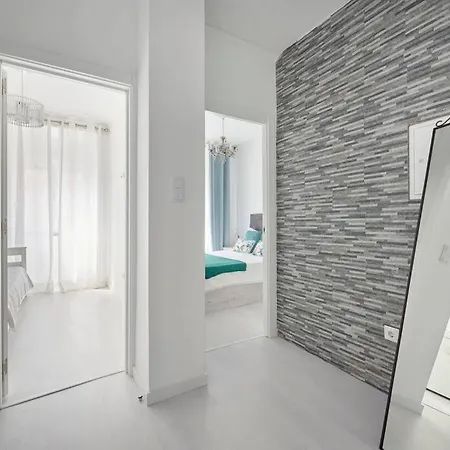 Apartmán Bright Modern In Center With Ac Lisboa