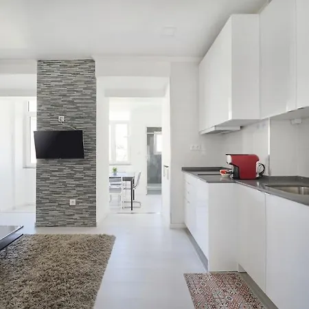 Apartamento Bright Modern In Center With Ac