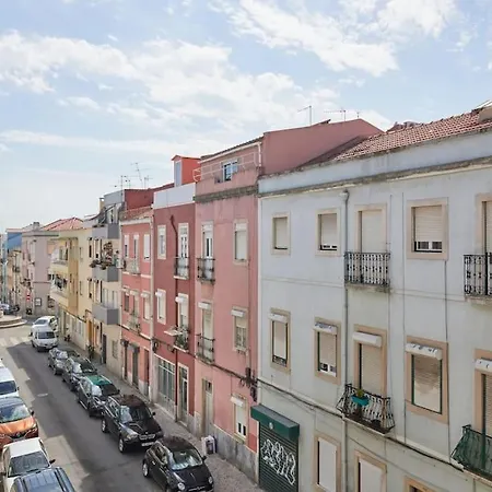 Apartamento Bright Modern In Center With Ac