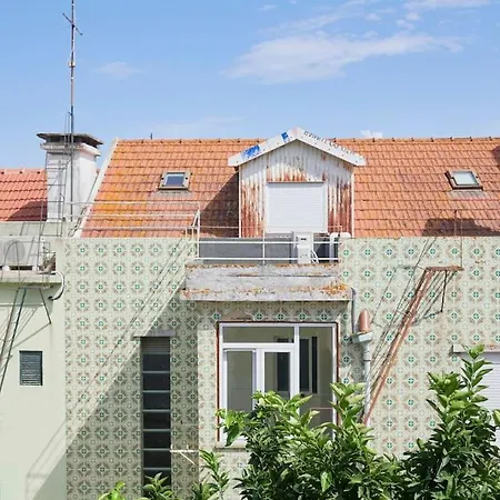شقة Bright Modern In Center With Ac Lisboa